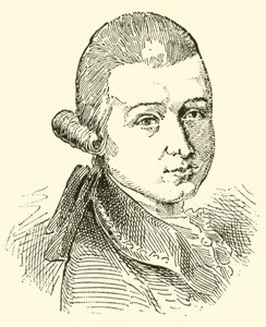 Wolfgang Amadeus Mozart, 1756-1791 da American School